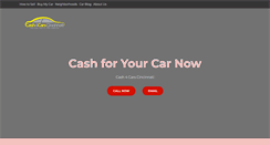 Desktop Screenshot of cash4carscincinnati.com